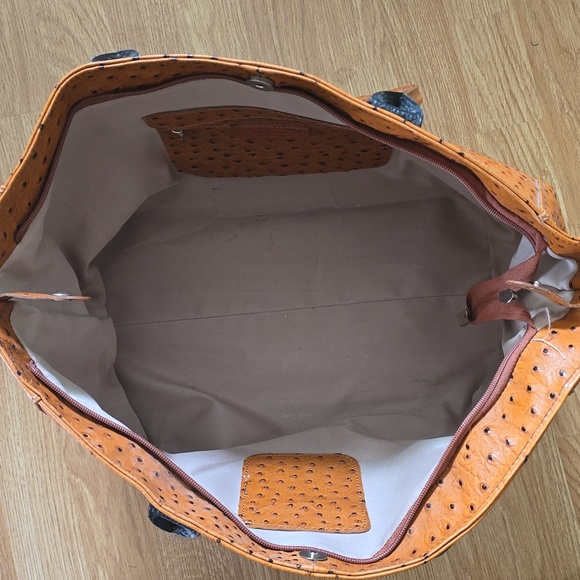 Ostrich Luggage Tote - Picture 6 of 6